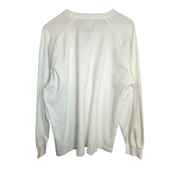 Vintage RL Polo Jeans Co. by Ralph Lauren White Spell-Out Graphic T-Shirt USA L - Picture 3 of 6